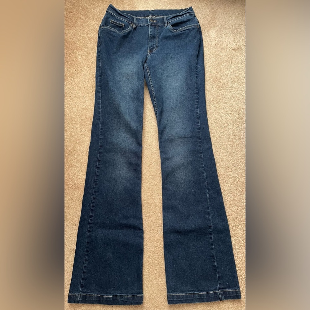 Venus Flare Tall Medium Wash Jeans